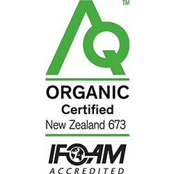 Organic certified producer of fresh & Frozen fruit and vegetables